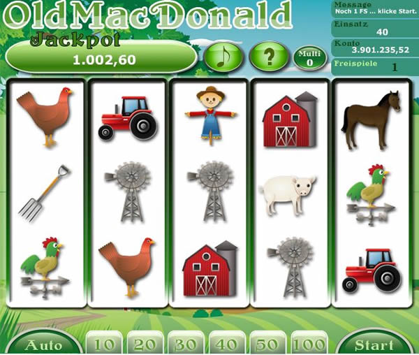 Old Mac Donald - Vers. 2.1