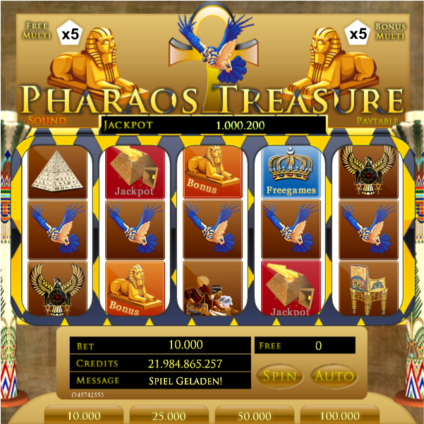 Pharaos Treasure