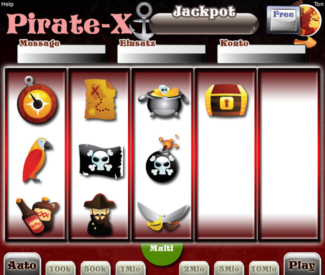 Pirate-X - Vers. 1.0 (VMS1.x)