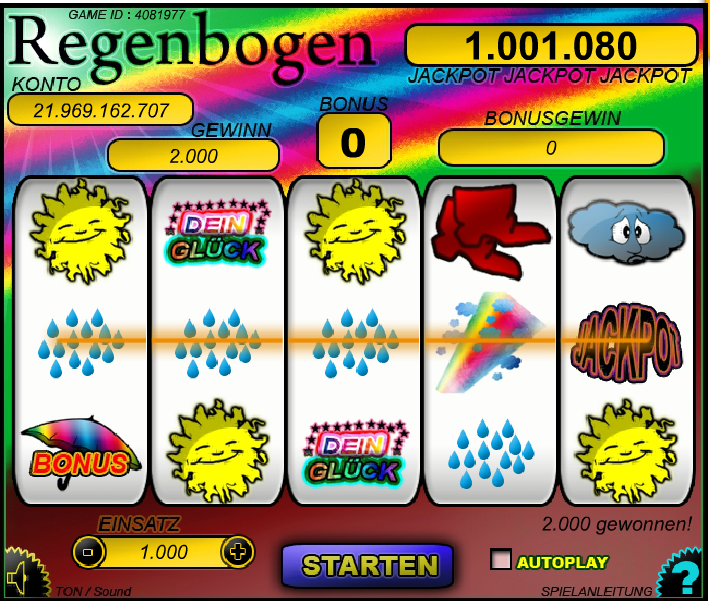 Regenbogen ** limitiert **