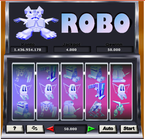 Robo Slot [R4E]