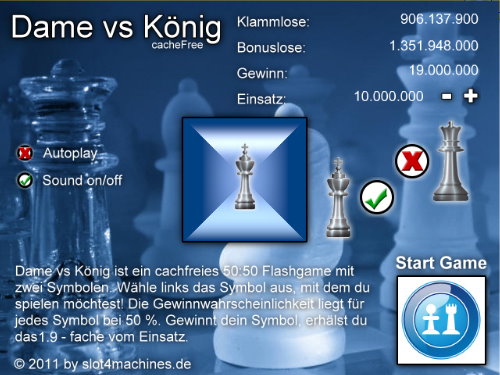 S4M - Dame vs Knig * limitiert