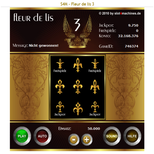 S4M - Fleur de lis 3