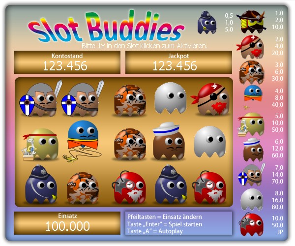 Slot Buddies