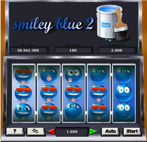 Smiley Blue 2