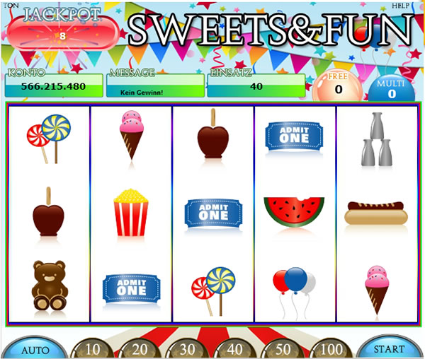 Sweets & Fun - Vers. 2.0 (VMS1.x)