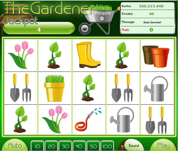 The Gardener - Vers. 2.0 (VMS2)