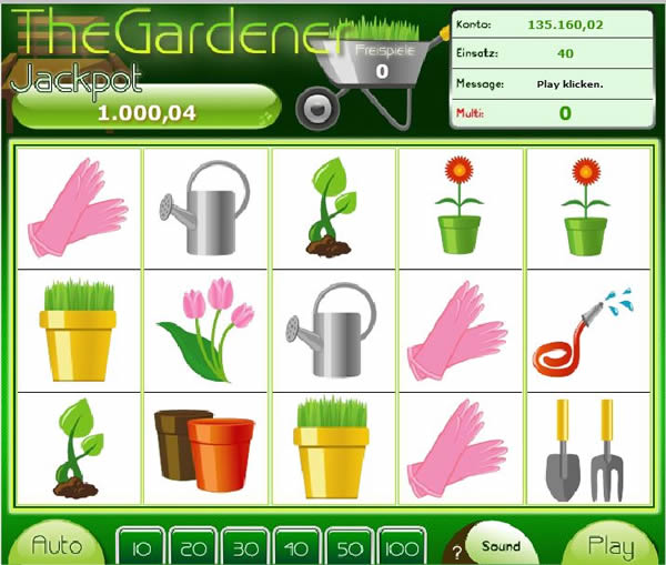 The Gardener - Vers. 2.1