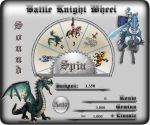 Battle Knight Wheel