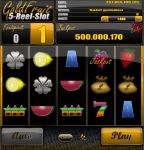 Gold Fruit 5-Reel-Slot -- Cache  Free