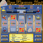 Der Klamm Slot ** limitiert **