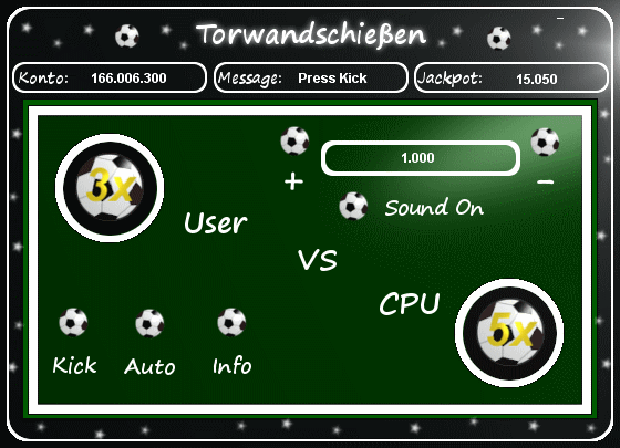 Torwandschiessen