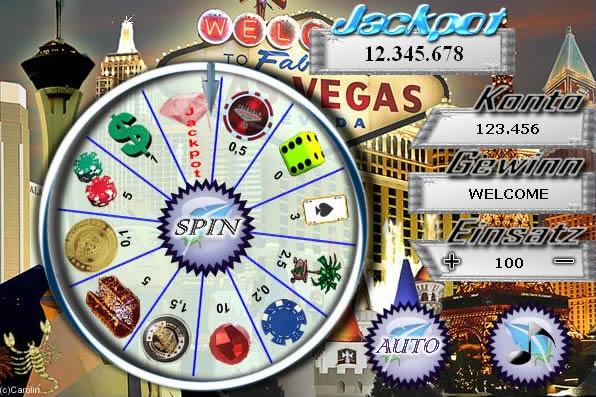 Vegas Wheel