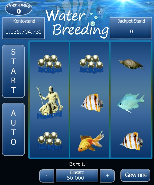 Water Breeding