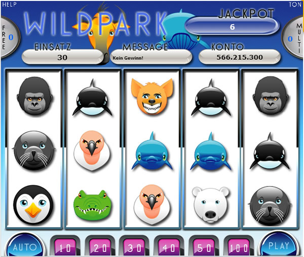 Wildpark - Vers. 2.0 (VMS1.x)