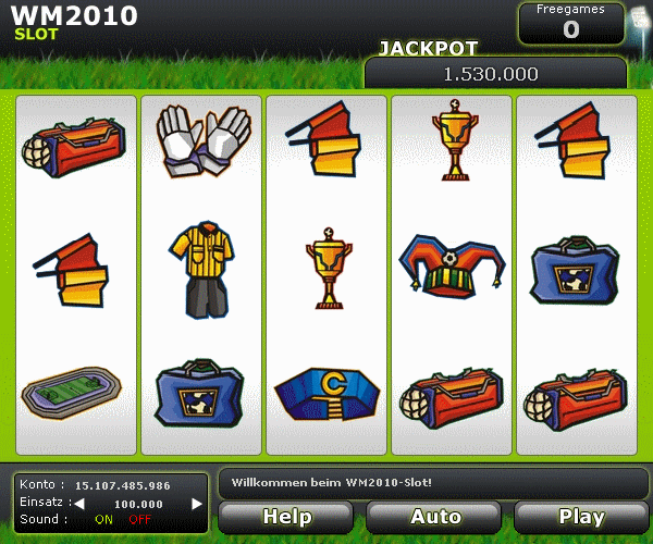 WM2010 Slot (VMS2)