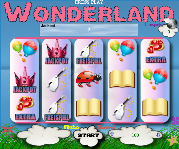 Wonderland [R4E]