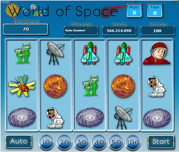 World of Space - Vers. 2.0 (VMS1.x)