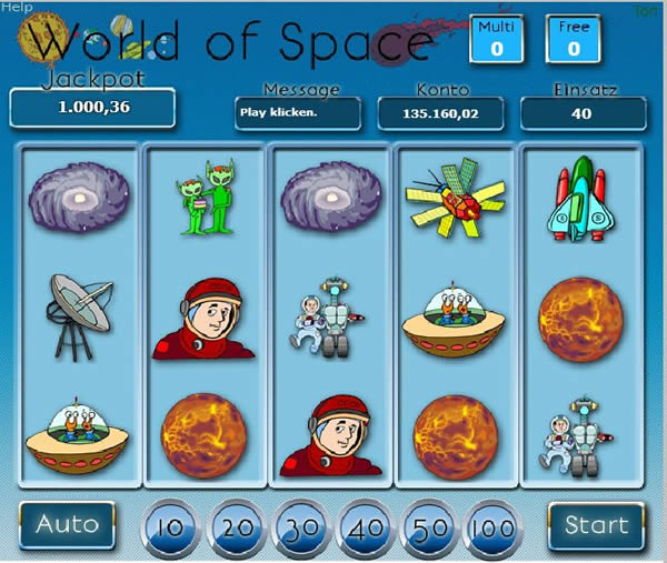 World of Space - Vers. 2.1
