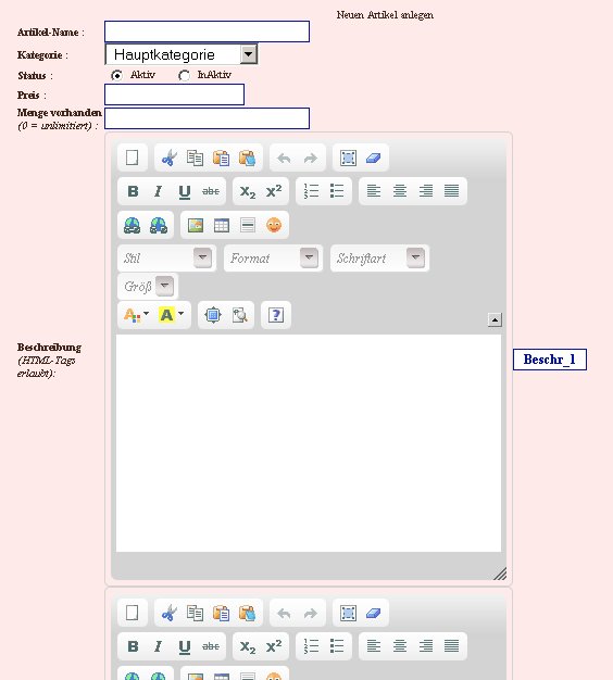 WYSIWYG Paket (VMS1.x)